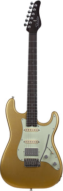 Guitare électrique Schecter NICK JOHNSTON TRADITIONAL HSS 10th Anniversary (Atomic Saffron)
