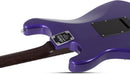 Schecter NICK JOHNSTON TRADITIONAL HSS 10th Anniversary Electric Guitar (Atomic Violet)