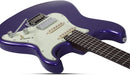 Schecter NICK JOHNSTON TRADITIONAL HSS 10th Anniversary Electric Guitar (Atomic Violet)