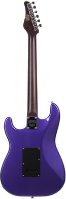 Schecter NICK JOHNSTON TRADITIONAL HSS 10th Anniversary Electric Guitar (Atomic Violet)