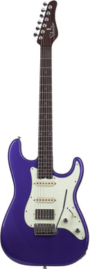 Schecter NICK JOHNSTON TRADITIONAL HSS 10th Anniversary Electric Guitar (Atomic Violet)