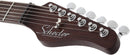 Schecter NICK JOHNSTON TRADITIONAL HSS 10th Anniversary Electric Guitar (Atomic Violet)