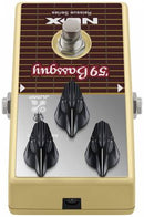 Pédale d'overdrive NUX BASSGUY-OVERDRIVE Réédition Série '59