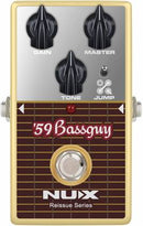 Pédale d'overdrive NUX BASSGUY-OVERDRIVE Réédition Série '59