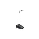 Audio-Technica ESW-T4107/925H12 ESW Desk Stand Transmitter w/ES925 Gooseneck Hypercardioid Microhpone - 12"
