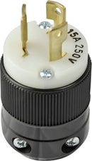 Connecteur en ligne à verrouillage par torsion Marinco 4570 mâle 250 V/15 A