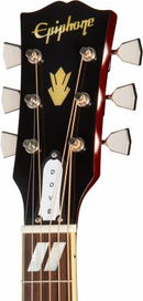 Epiphone ECDVR3NANHLH 1963 Dove Reissue Left Handed Acoustic Electric Guitar (Natural)