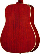 Epiphone ECHBR0HSGHLH 960 Hummingbird Reissue Guitare électro-acoustique pour gaucher (Heritage Cherry Sunburst)