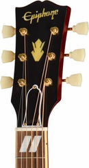 Epiphone ECHBR0HSGHLH 960 Hummingbird Reissue Guitare électro-acoustique pour gaucher (Heritage Cherry Sunburst)