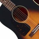 Epiphone ECJ45RVSNNHLH 1942 Banner Reissue Left Handed Acoustic Electric Guitar (Vintage Sunburst)