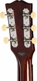 Epiphone ECJ45RVSNNHLH 1942 Banner Reissue Left Handed Acoustic Electric Guitar (Vintage Sunburst)