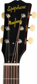 Epiphone ECJ45RVSNNHLH 1942 Banner Reissue Left Handed Acoustic Electric Guitar (Vintage Sunburst)