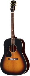 Epiphone ECJ45RVSNNHLH 1942 Banner Reissue Left Handed Acoustic Electric Guitar (Vintage Sunburst)