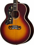 Guitare électro-acoustique pour gaucher ECPW200VSGHLH, réédition en palissandre d'avant-guerre (finition sunburst vintage)