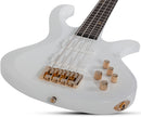 Guitare basse électrique Schecter FREEZESICLE RIOT-4 (Metallic White)