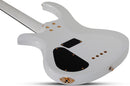 Guitare basse électrique Schecter FREEZESICLE RIOT-4 (Metallic White)