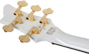 Basse électrique 5 cordes Schecter FREEZESICLE RIOT-5 (Metallic White)