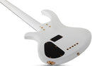 Basse électrique 5 cordes Schecter FREEZESICLE RIOT-5 (Metallic White)