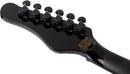 Guitare électrique Schecter ULTRA PRZYM MERCURY ROSE (Gloss Black avec reflets rouges)