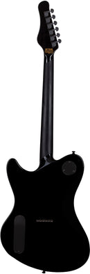Guitare électrique Schecter ULTRA PRZYM MERCURY ROSE (Gloss Black avec reflets rouges)
