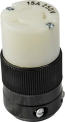 Marinco 4579 Connecteur en ligne femelle 250 V/15 A Twist-Lock