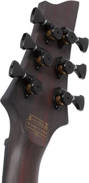 Schecter JOHN BROWNE TAO-6 Electric Guitar (Ozone Burst)