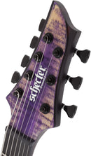 Schecter JOHN BROWNE-7 7-String Electric Guitar (Ozone Burst)