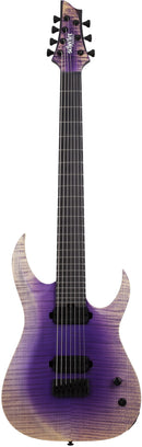 Schecter JOHN BROWNE-7 7-String Electric Guitar (Ozone Burst)