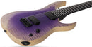 Schecter JOHN BROWNE-7 7-String Electric Guitar (Ozone Burst)