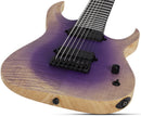 Guitare électrique Schecter JOHN BROWNE TAO-8 (Ozone Burst)