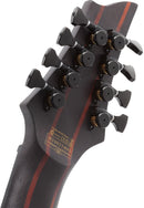 Guitare électrique Schecter JOHN BROWNE TAO-8 (Ozone Burst)