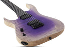 Schecter JOHN BROWNE TAO-6 Left-Handed Electric Guitar (Ozone Burst)