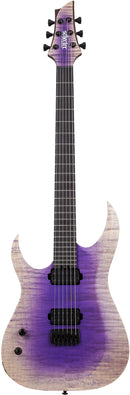 Schecter JOHN BROWNE TAO-6 Left-Handed Electric Guitar (Ozone Burst)