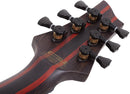 Schecter JOHN BROWNE TAO-6 Left-Handed Electric Guitar (Ozone Burst)