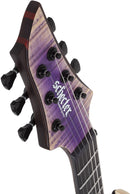 Schecter JOHN BROWNE TAO-6 Left-Handed Electric Guitar (Ozone Burst)