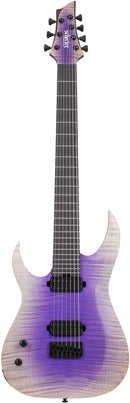 Schecter JOHN BROWNE-7 7-String Left-Handed Electric Guitar (Ozone Burst)