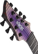Schecter JOHN BROWNE-7 7-String Left-Handed Electric Guitar (Ozone Burst)