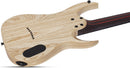 Schecter JOHN BROWNE TAO-8 8-String Left-Handed Electric Guitar (Ozone Burst)