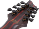Schecter JOHN BROWNE TAO-8 8-String Left-Handed Electric Guitar (Ozone Burst)