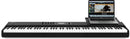 Studiologic SL-COMPUTER-PLATE-MK2 Shelf Style Magnetic Keyboard Attachment (Black)