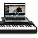 Studiologic SL-COMPUTER-PLATE-MK2 Shelf Style Magnetic Keyboard Attachment (Black)
