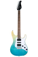 Guitare électrique GTRS SOLOIST 810 (Blue Burst)