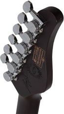 Schecter NICK JOHNSTON TRADITIONAL HSS 10th Anniversary Left-Handed Electric Guitar (Atomic Saffron)