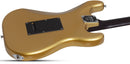 Schecter NICK JOHNSTON TRADITIONAL HSS 10th Anniversary Left-Handed Electric Guitar (Atomic Saffron)