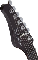 Schecter NICK JOHNSTON TRADITIONAL HSS 10th Anniversary Left-Handed Electric Guitar (Atomic Saffron)