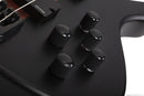 Guitare basse électrique 5 cordes Schecter CHARLES BERTHOUD CB-5 (See Thru Black Satin)