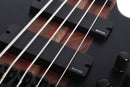 Guitare basse électrique 5 cordes Schecter CHARLES BERTHOUD CB-5 (See Thru Black Satin)