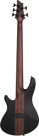Guitare basse électrique 5 cordes Schecter CHARLES BERTHOUD CB-5 (See Thru Black Satin)