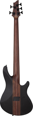 Basse électrique 5 cordes pour gaucher Schecter CHARLES BERTHOUD CB-5 (See Thru Black Satin)