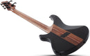 Guitare basse électrique 5 cordes Schecter CHARLES BERTHOUD CB-5 (See Thru Black Satin)